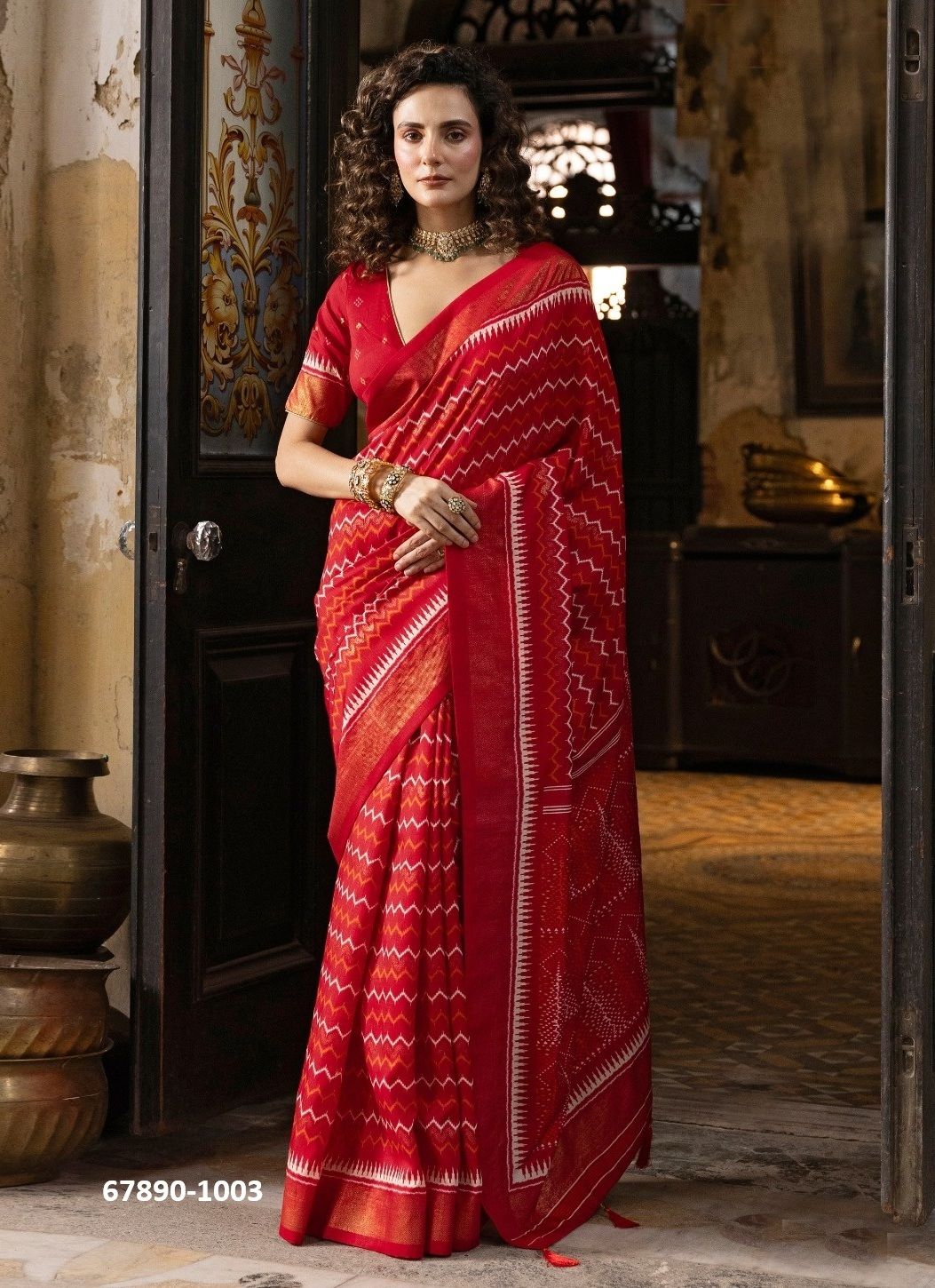 AARAV - Catalog # 67890 (Set of 9 Sarees) AARAV - Catalog # 67890 (Set of 9 Sarees)