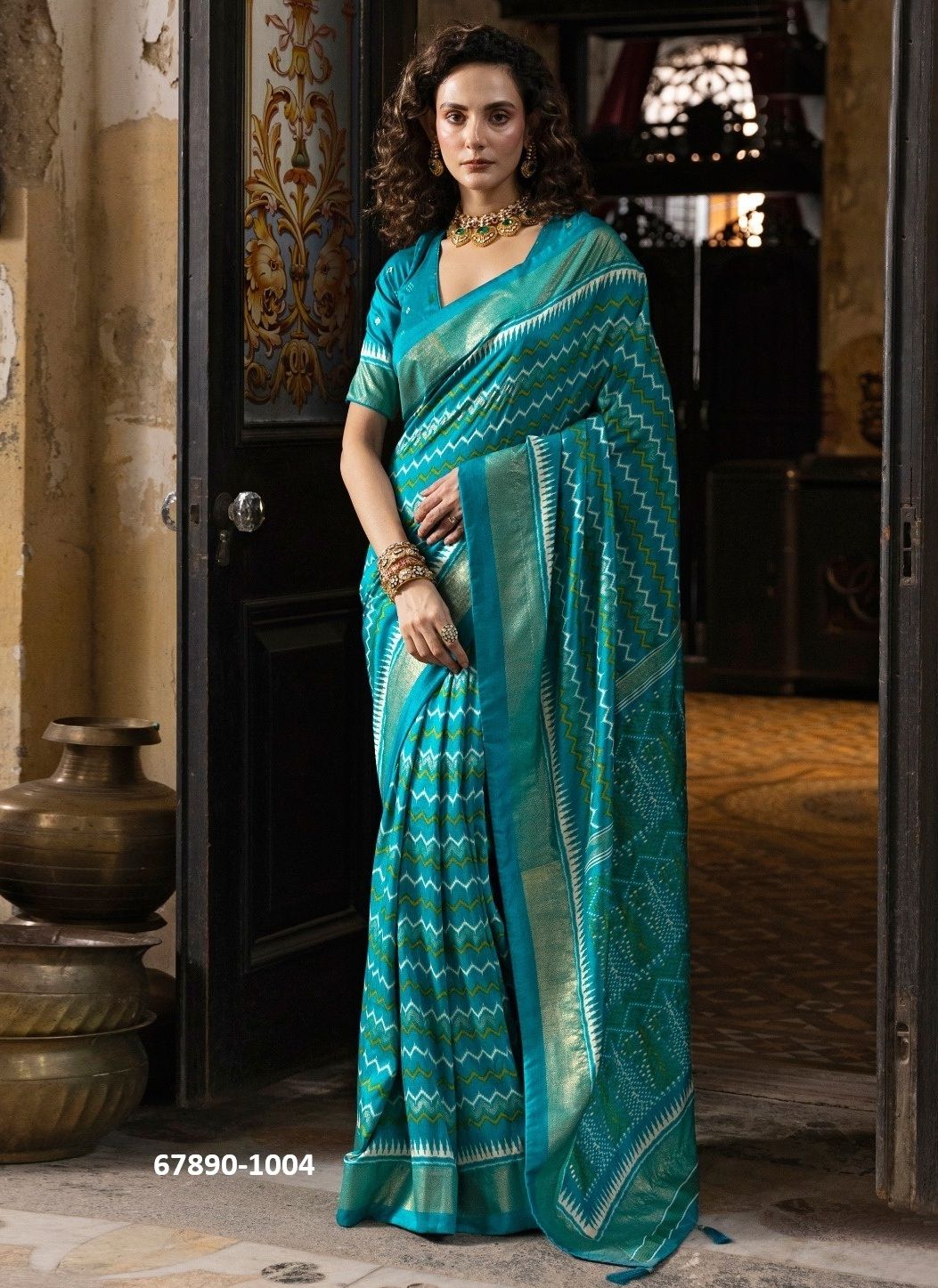 AARAV - Catalog # 67890 (Set of 9 Sarees) AARAV - Catalog # 67890 (Set of 9 Sarees)