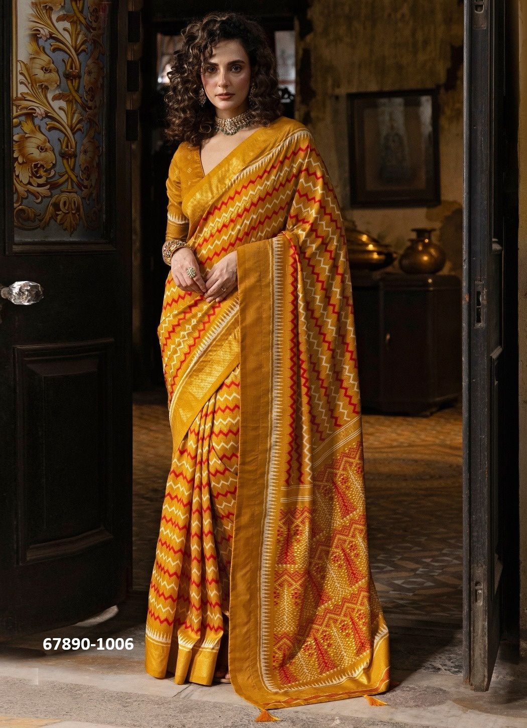 AARAV - Catalog # 67890 (Set of 9 Sarees) AARAV - Catalog # 67890 (Set of 9 Sarees)