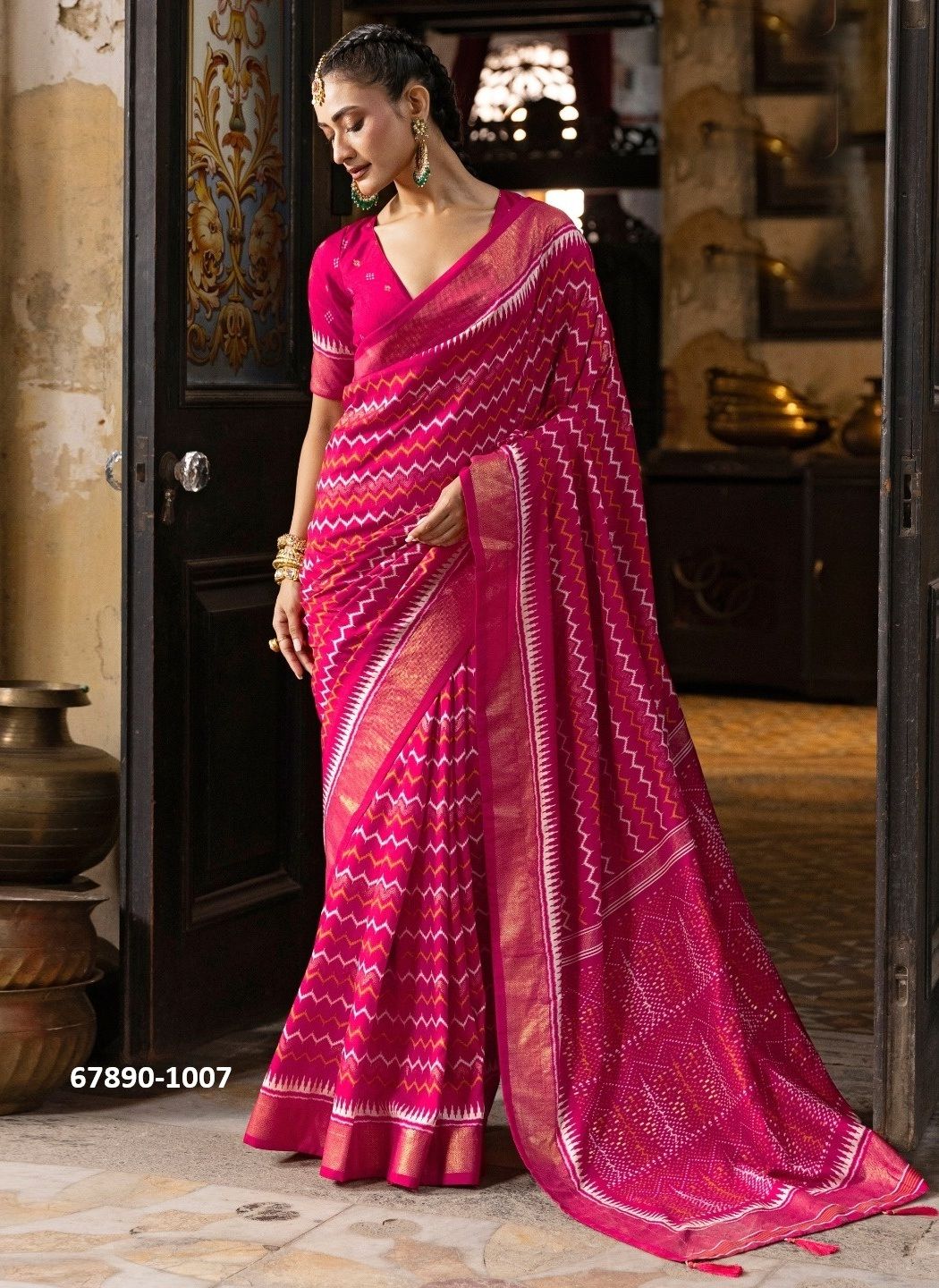 AARAV - Catalog # 67890 (Set of 9 Sarees) AARAV - Catalog # 67890 (Set of 9 Sarees)