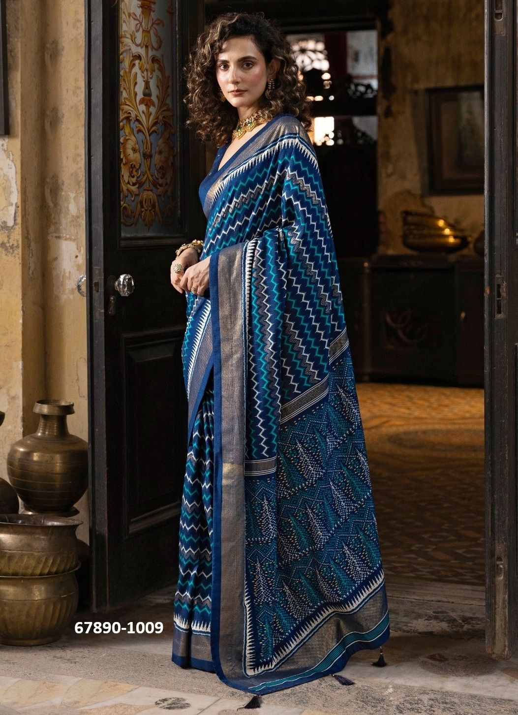 AARAV - Catalog # 67890 (Set of 9 Sarees) AARAV - Catalog # 67890 (Set of 9 Sarees)