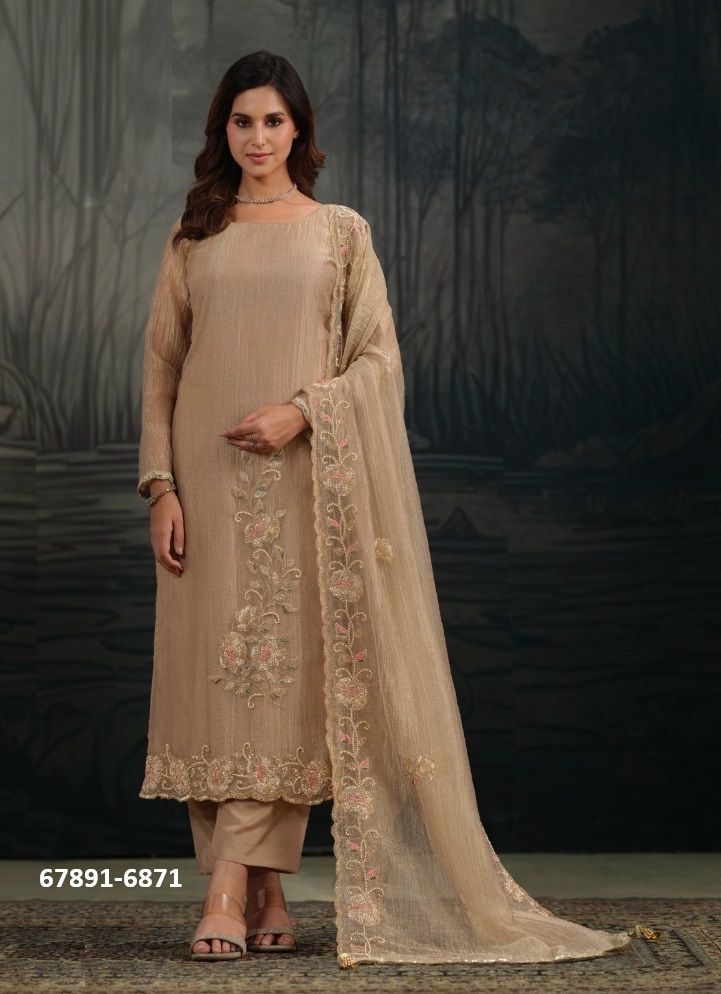 ATHARVI - Catalog # 67891 (Set of 6 Readymade Salwar Suits) ATHARVI - Catalog # 67891 (Set of 6 Readymade Salwar Suits)