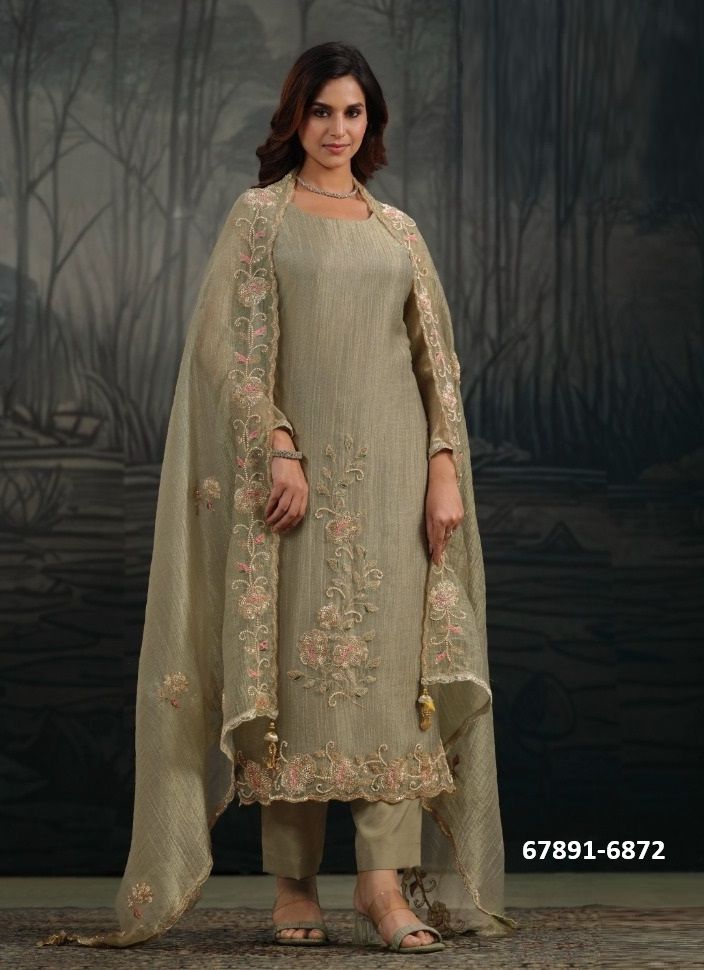 ATHARVI - Catalog # 67891 (Set of 6 Readymade Salwar Suits) ATHARVI - Catalog # 67891 (Set of 6 Readymade Salwar Suits)