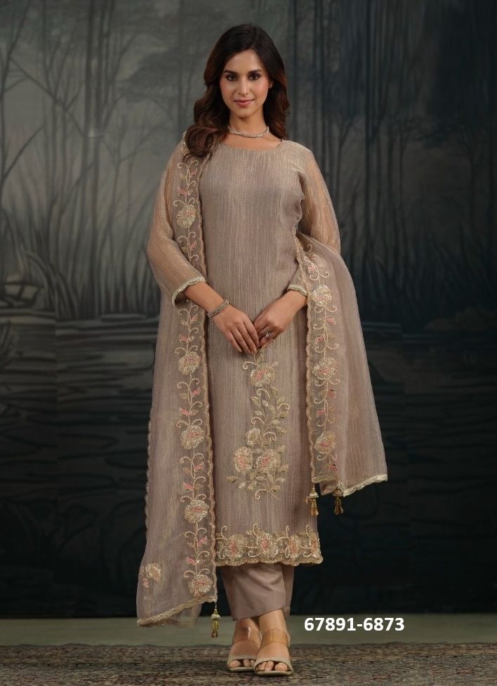 ATHARVI - Catalog # 67891 (Set of 6 Readymade Salwar Suits) ATHARVI - Catalog # 67891 (Set of 6 Readymade Salwar Suits)