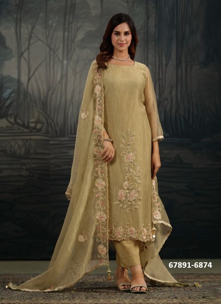 ATHARVI - Catalog # 67891 (Set of 6 Readymade Salwar Suits) ATHARVI - Catalog # 67891 (Set of 6 Readymade Salwar Suits)