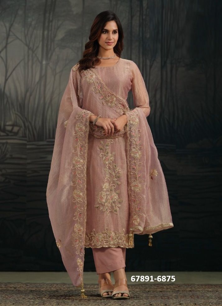ATHARVI - Catalog # 67891 (Set of 6 Readymade Salwar Suits) ATHARVI - Catalog # 67891 (Set of 6 Readymade Salwar Suits)