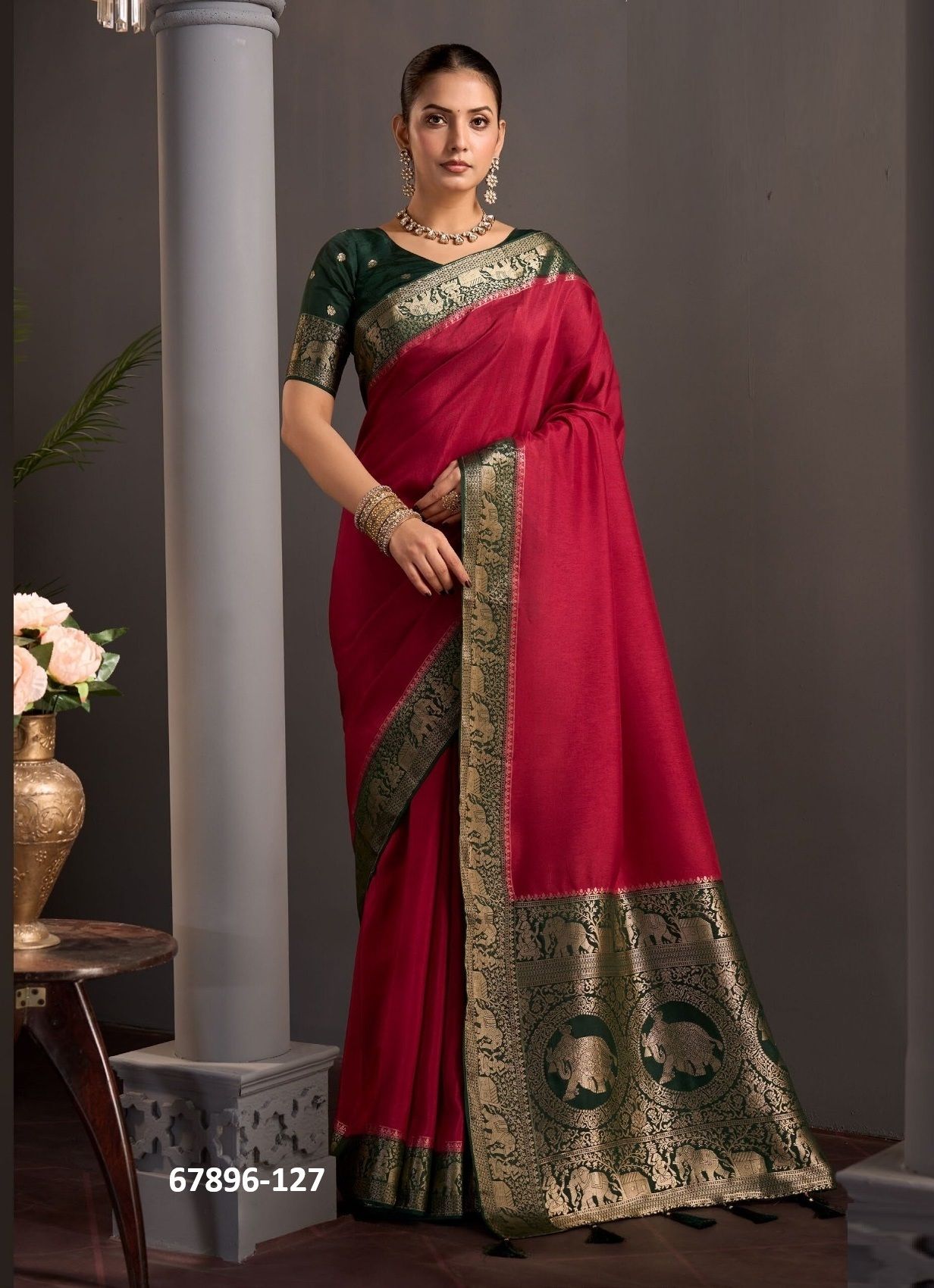 MANORANJAN - Catalog # 67896 (Set of 9 Sarees) MANORANJAN - Catalog # 67896 (Set of 9 Sarees)