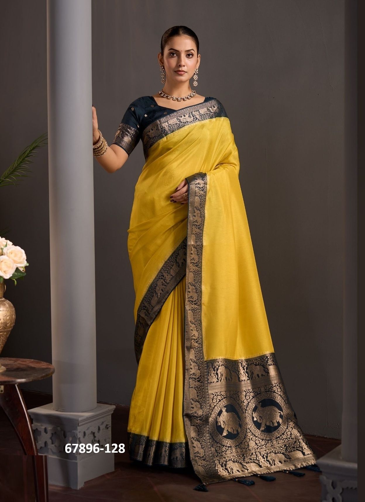 MANORANJAN - Catalog # 67896 (Set of 9 Sarees) MANORANJAN - Catalog # 67896 (Set of 9 Sarees)