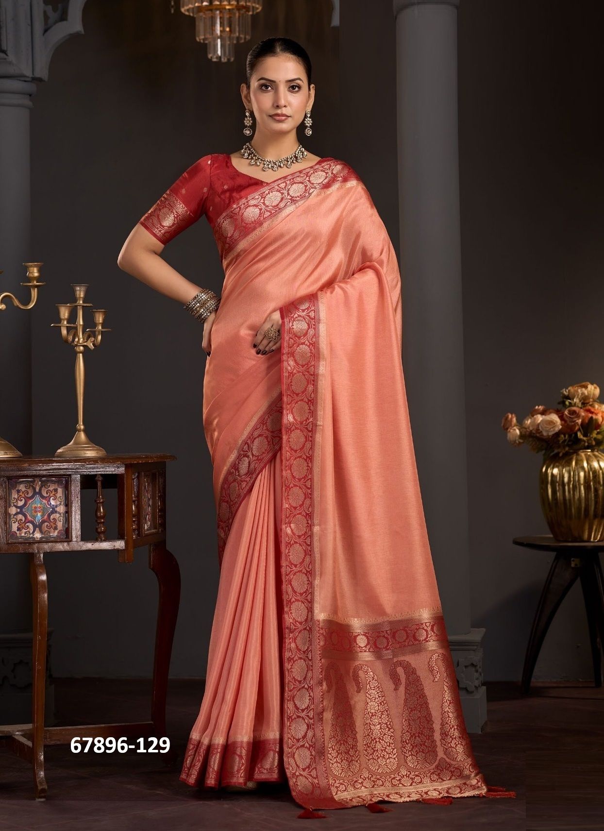 MANORANJAN - Catalog # 67896 (Set of 9 Sarees) MANORANJAN - Catalog # 67896 (Set of 9 Sarees)