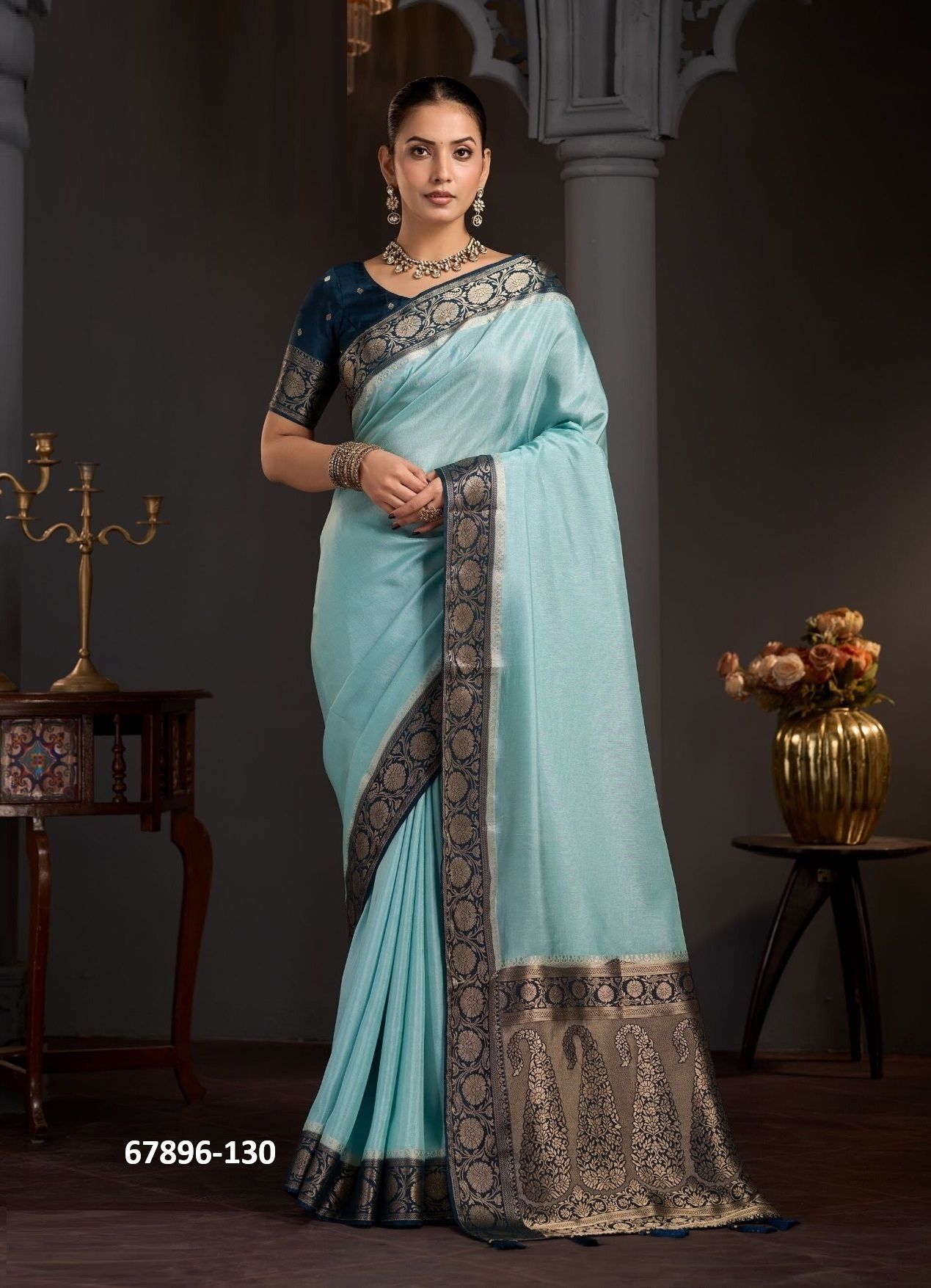 MANORANJAN - Catalog # 67896 (Set of 9 Sarees) MANORANJAN - Catalog # 67896 (Set of 9 Sarees)