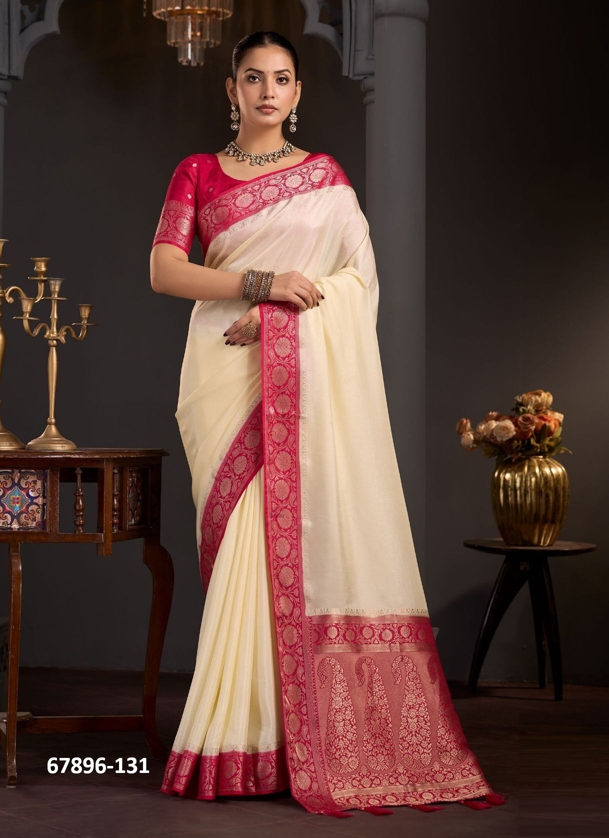 MANORANJAN - Catalog # 67896 (Set of 9 Sarees) MANORANJAN - Catalog # 67896 (Set of 9 Sarees)