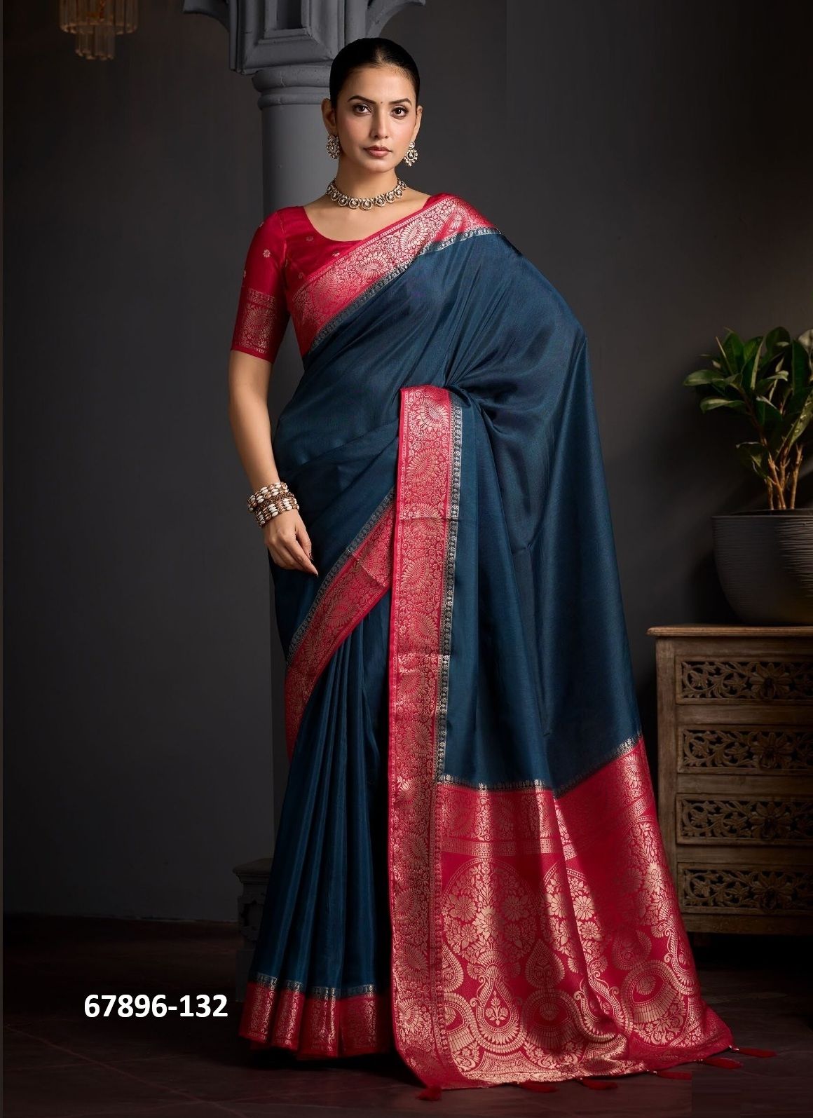 MANORANJAN - Catalog # 67896 (Set of 9 Sarees) MANORANJAN - Catalog # 67896 (Set of 9 Sarees)