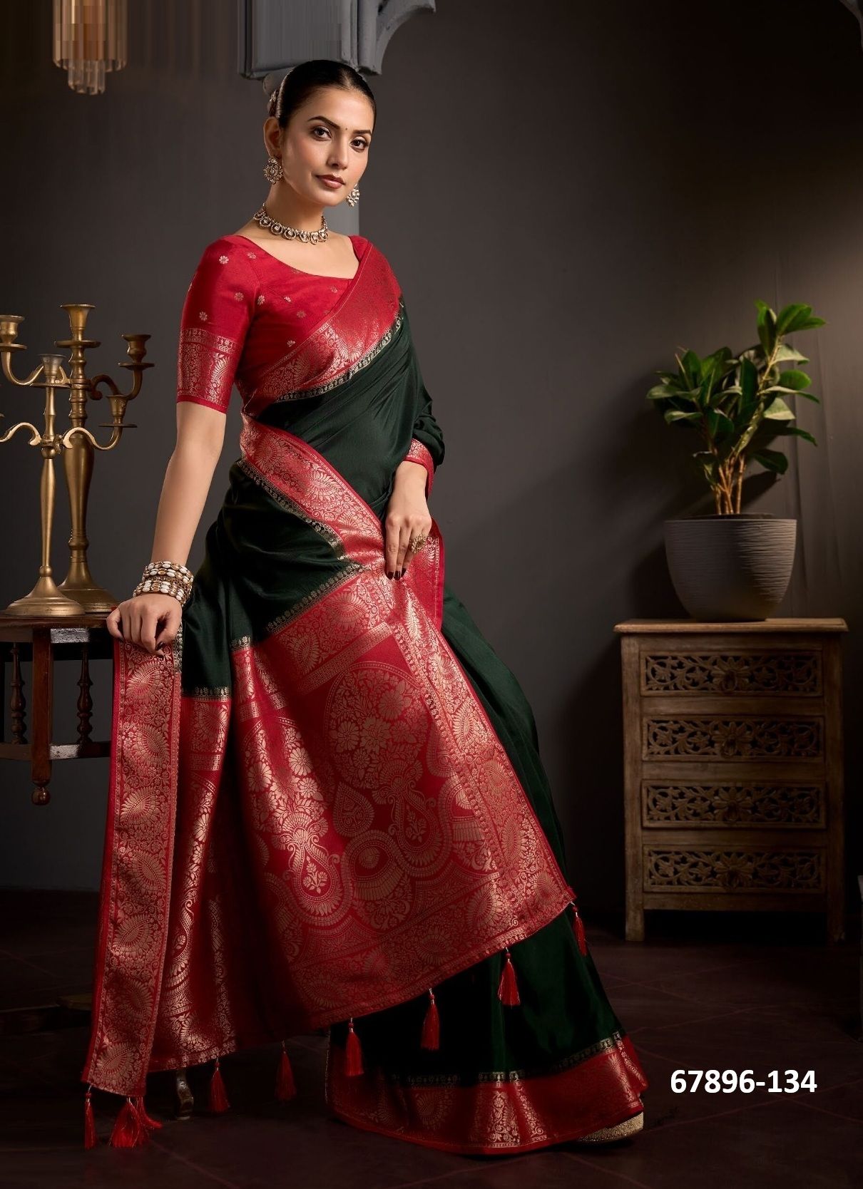MANORANJAN - Catalog # 67896 (Set of 9 Sarees) MANORANJAN - Catalog # 67896 (Set of 9 Sarees)