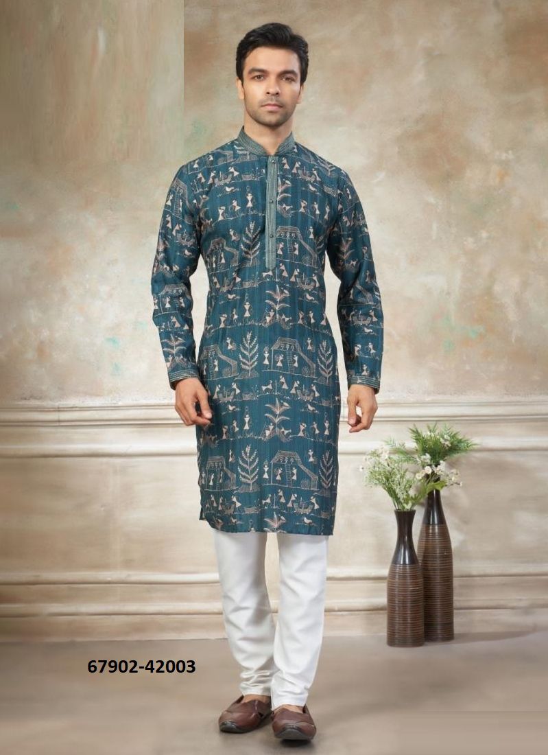 SUPERMAN - Catalog # 67902 (Set of 4 Men's Ethnic Wear) SUPERMAN - Catalog # 67902 (Set of 4 Men's Ethnic Wear)