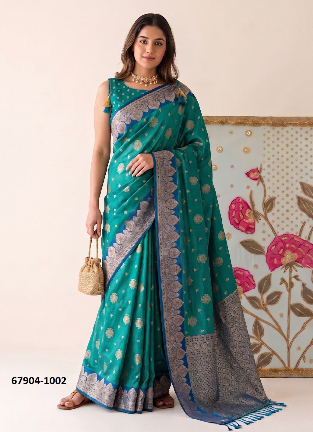 DISHOOM - Catalog # 67904 (Set of 6 Sarees)