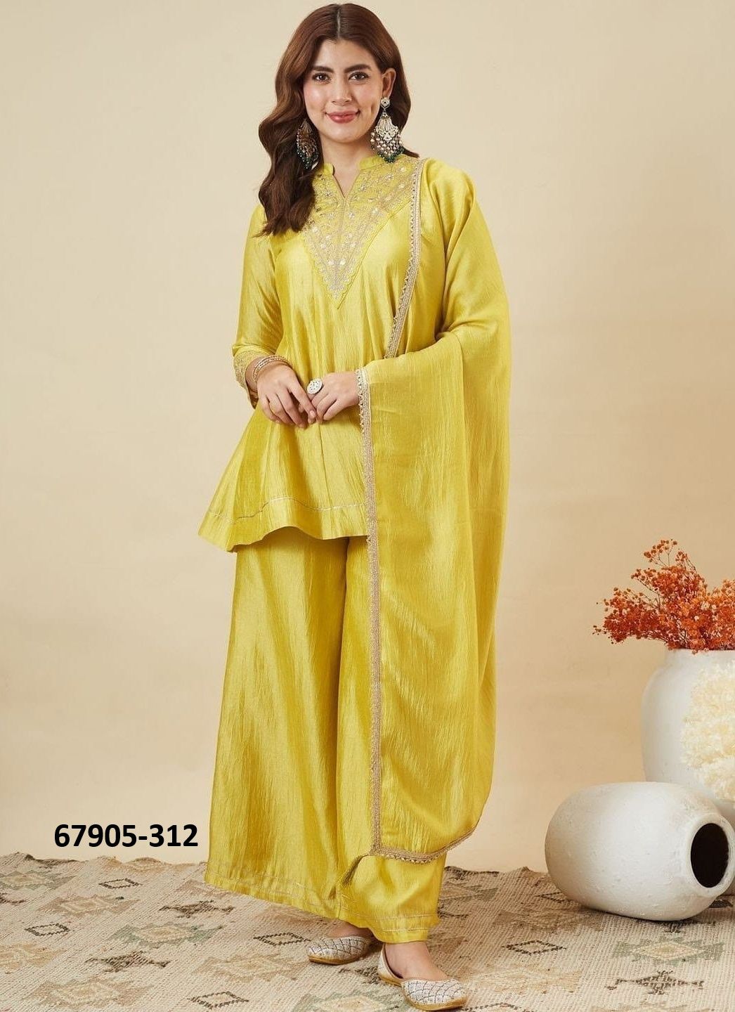 TIPSY - Catalog # 67905 (Set of 3 Readymade Salwar Suits) TIPSY - Catalog # 67905 (Set of 3 Readymade Salwar Suits)