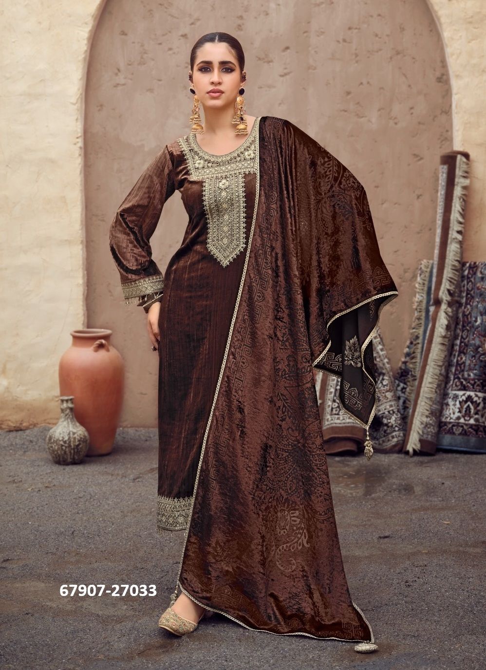 ISTANBUL - Catalog # 67907 (Set of 4 Semi-Stitched / Un-Stitched Suits) ISTANBUL - Catalog # 67907 (Set of 4 Semi-Stitched / Un-Stitched Suits)