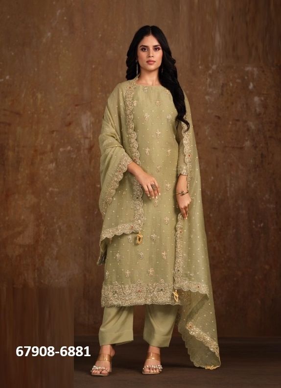 AUSTIN - Catalog # 67908 (Set of 6 Readymade Salwar Suits) AUSTIN - Catalog # 67908 (Set of 6 Readymade Salwar Suits)