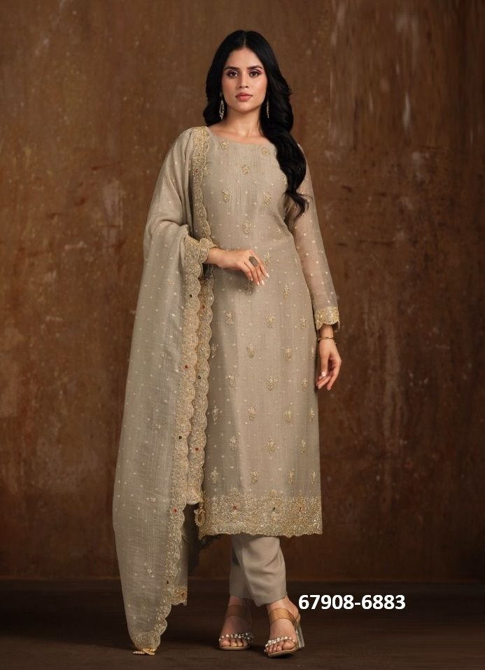 AUSTIN - Catalog # 67908 (Set of 6 Readymade Salwar Suits) AUSTIN - Catalog # 67908 (Set of 6 Readymade Salwar Suits)