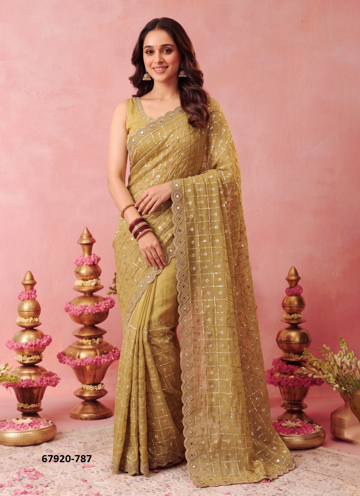 DURGA - Catalog # 67920 (Set of 6 Sarees) DURGA - Catalog # 67920 (Set of 6 Sarees)