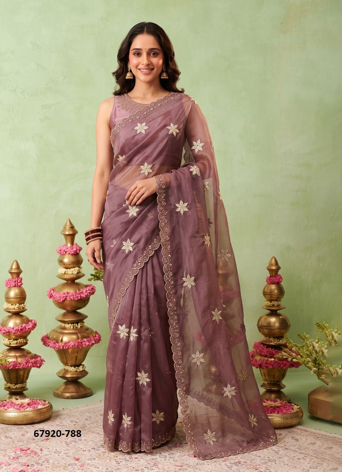 DURGA - Catalog # 67920 (Set of 6 Sarees) DURGA - Catalog # 67920 (Set of 6 Sarees)