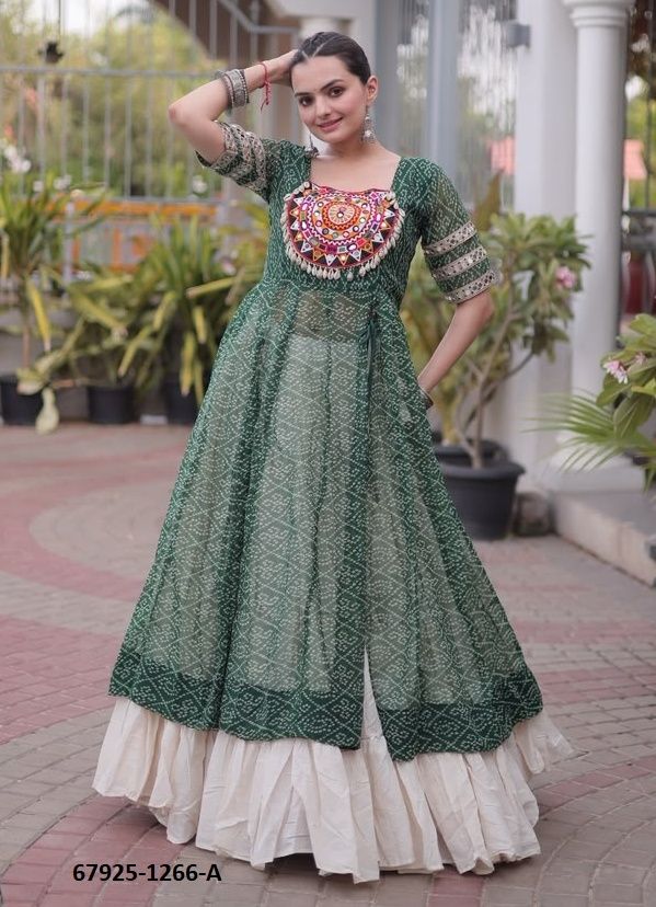 YASHI - Catalog # 67925 (Set of 4 Readymade Lehengas) YASHI - Catalog # 67925 (Set of 4 Readymade Lehengas)