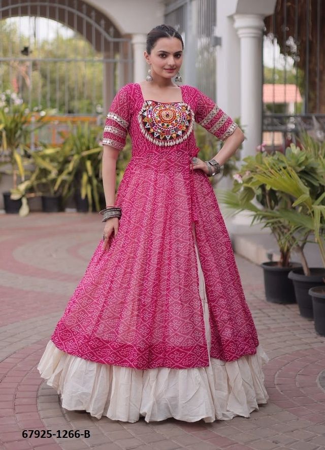 YASHI - Catalog # 67925 (Set of 4 Readymade Lehengas) YASHI - Catalog # 67925 (Set of 4 Readymade Lehengas)