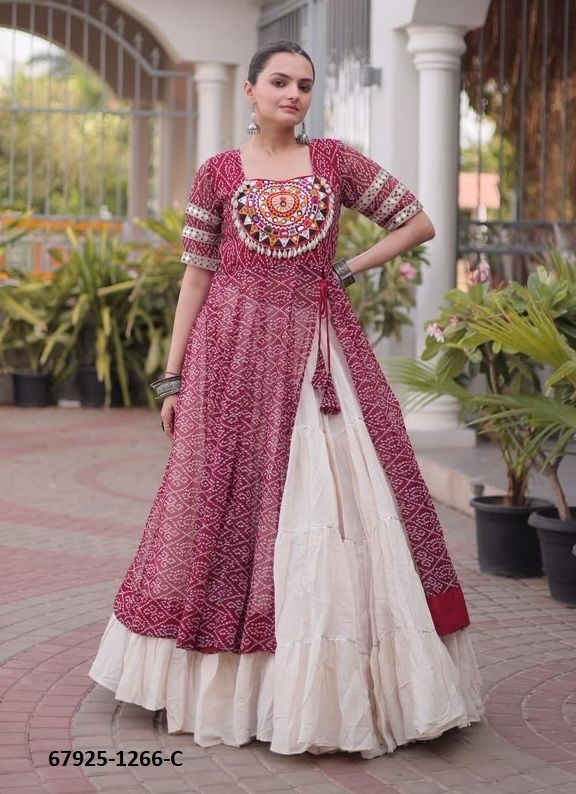 YASHI - Catalog # 67925 (Set of 4 Readymade Lehengas) YASHI - Catalog # 67925 (Set of 4 Readymade Lehengas)