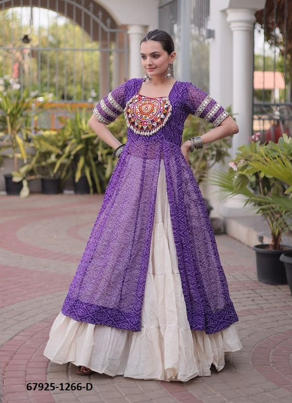 YASHI - Catalog # 67925 (Set of 4 Readymade Lehengas) YASHI - Catalog # 67925 (Set of 4 Readymade Lehengas)