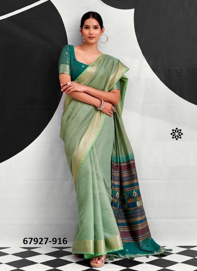 KACCHA BADAM - Catalog # 67927 (Set of 6 Sarees) KACCHA BADAM - Catalog # 67927 (Set of 6 Sarees)