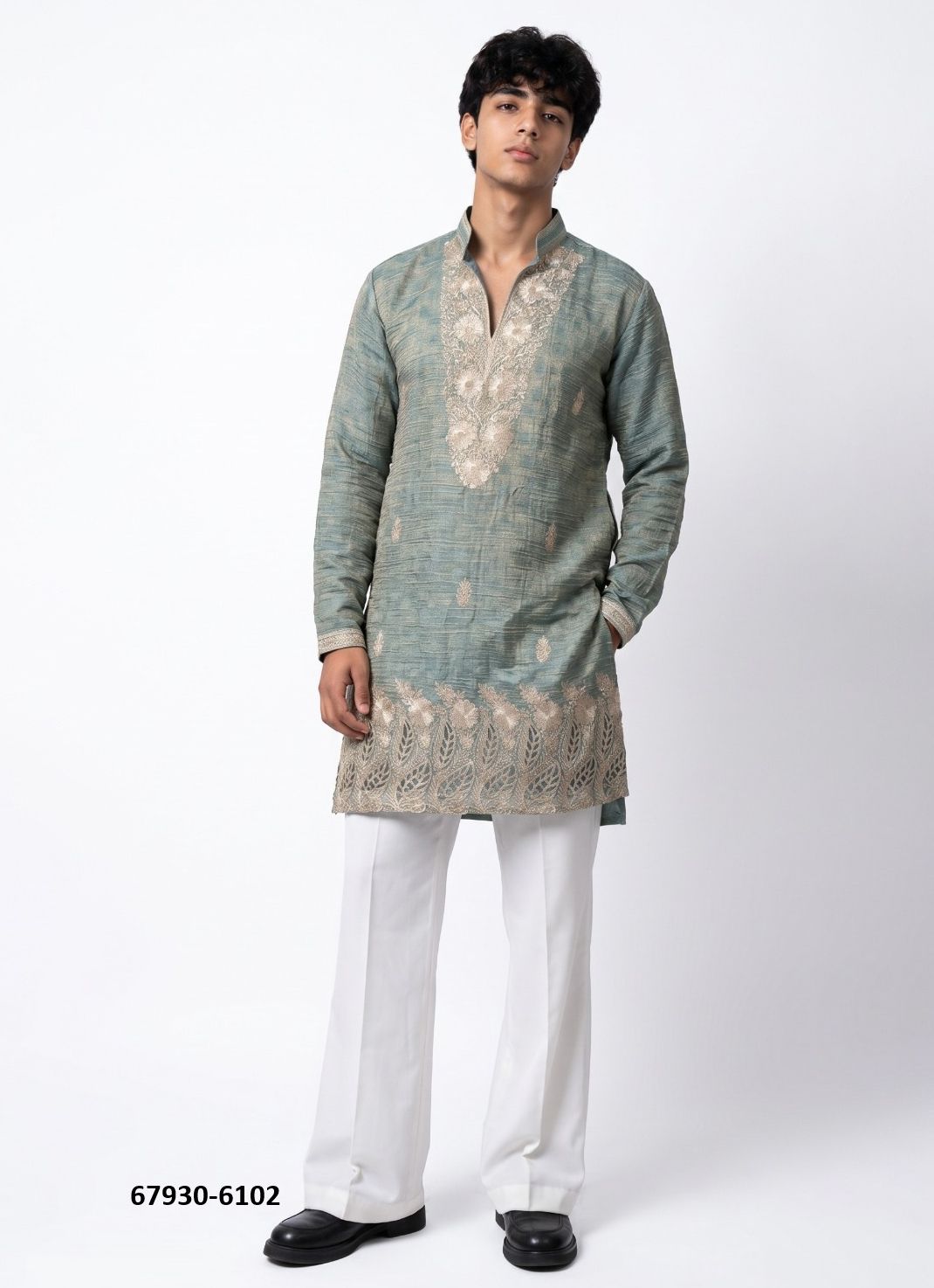VEER - Catalog # 67930 (Set of 5 Men's Ethnic Wear)