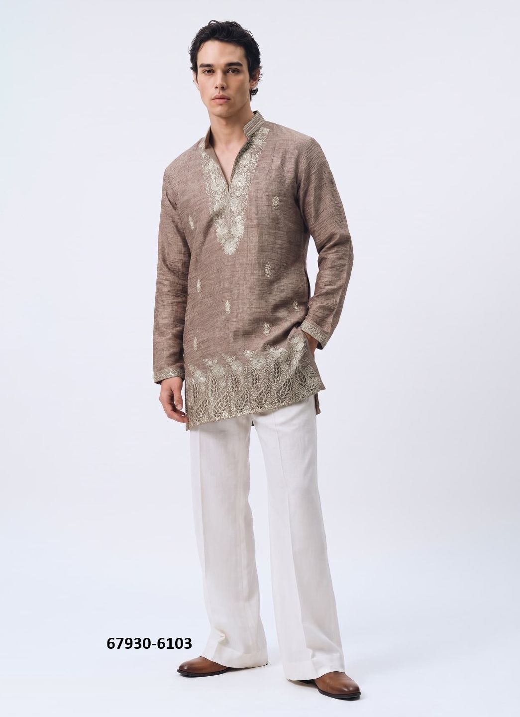 VEER - Catalog # 67930 (Set of 5 Men's Ethnic Wear)