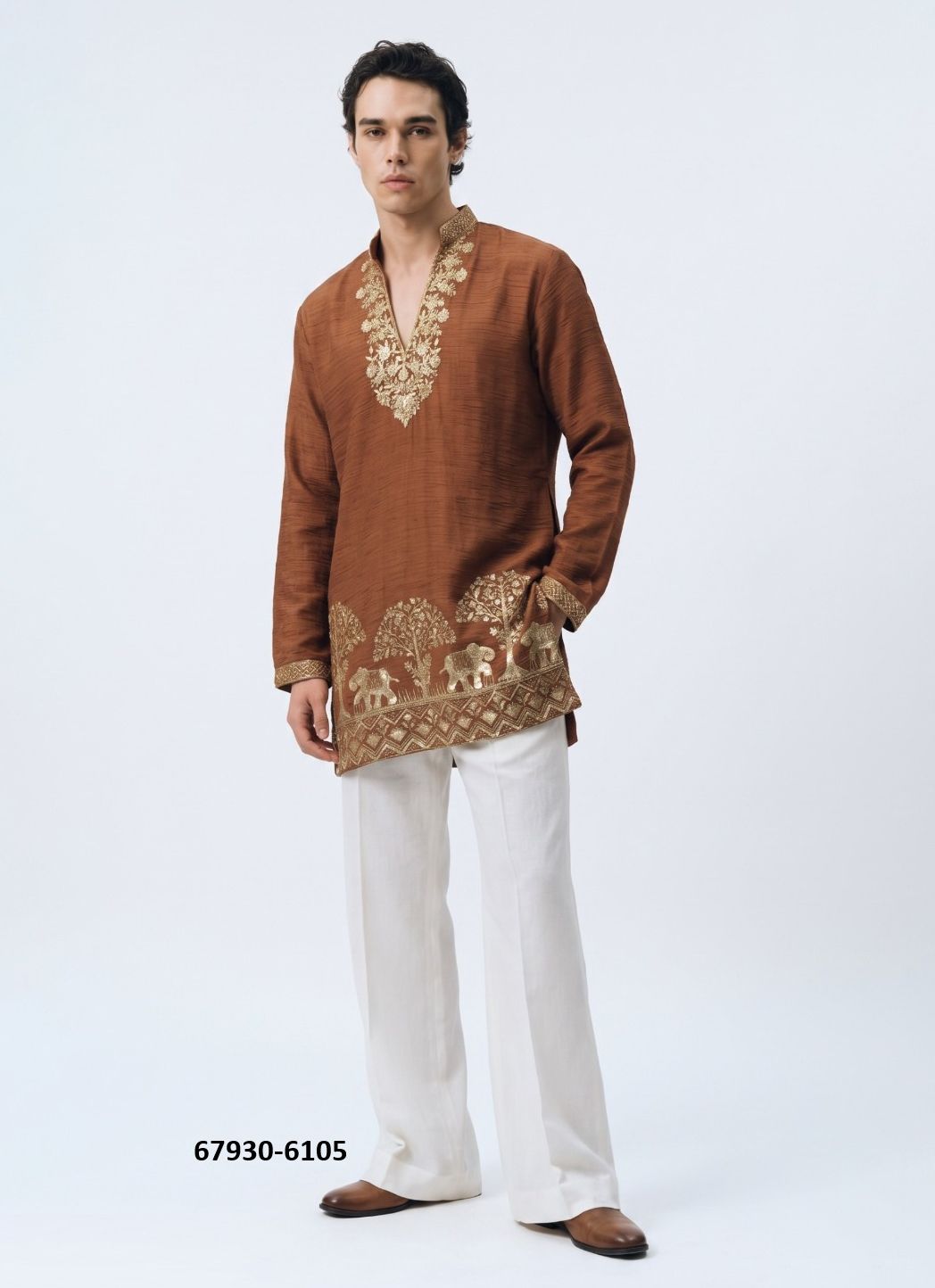 VEER - Catalog # 67930 (Set of 5 Men's Ethnic Wear)