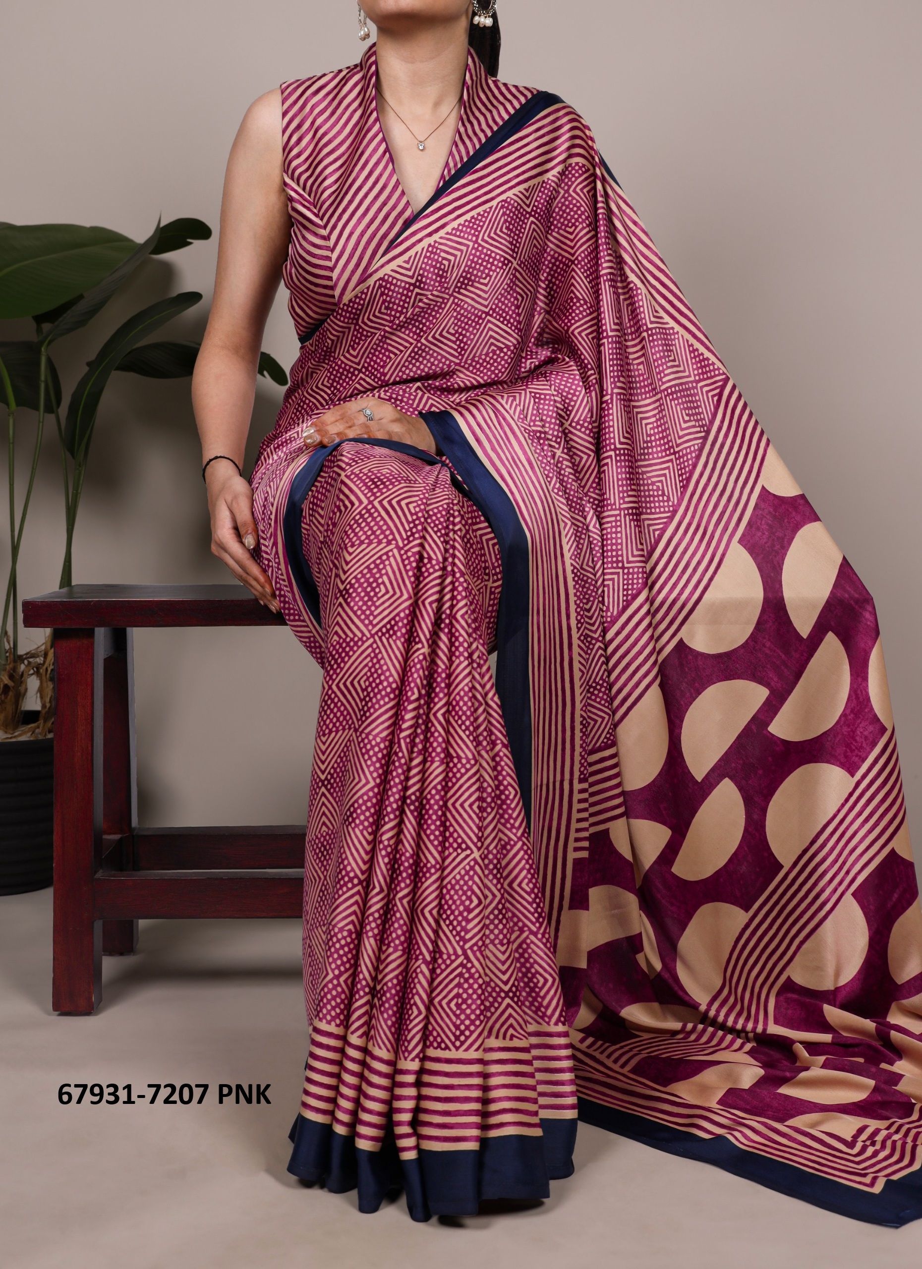 HELENA - Catalog # 67931 (Set of 4 Sarees)