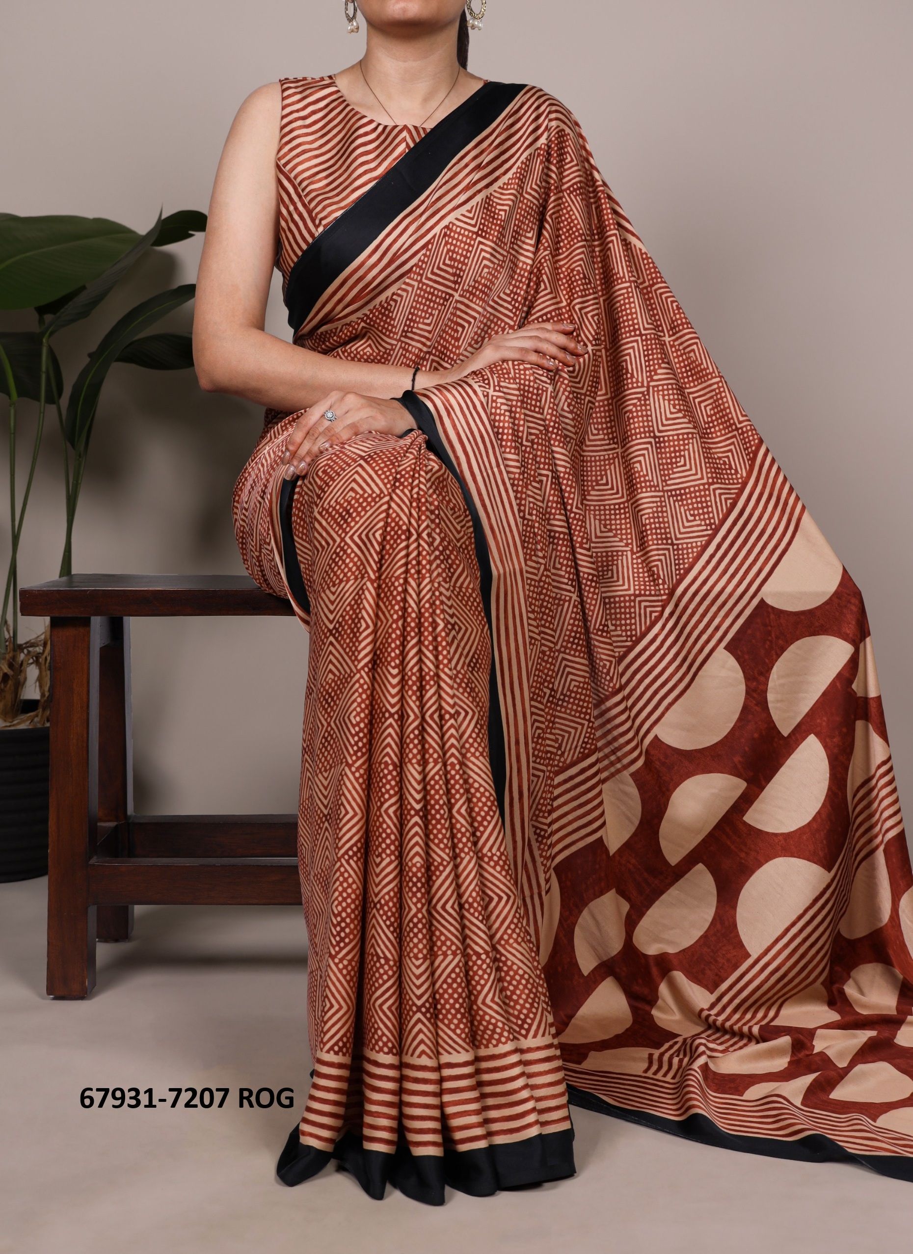 HELENA - Catalog # 67931 (Set of 4 Sarees)
