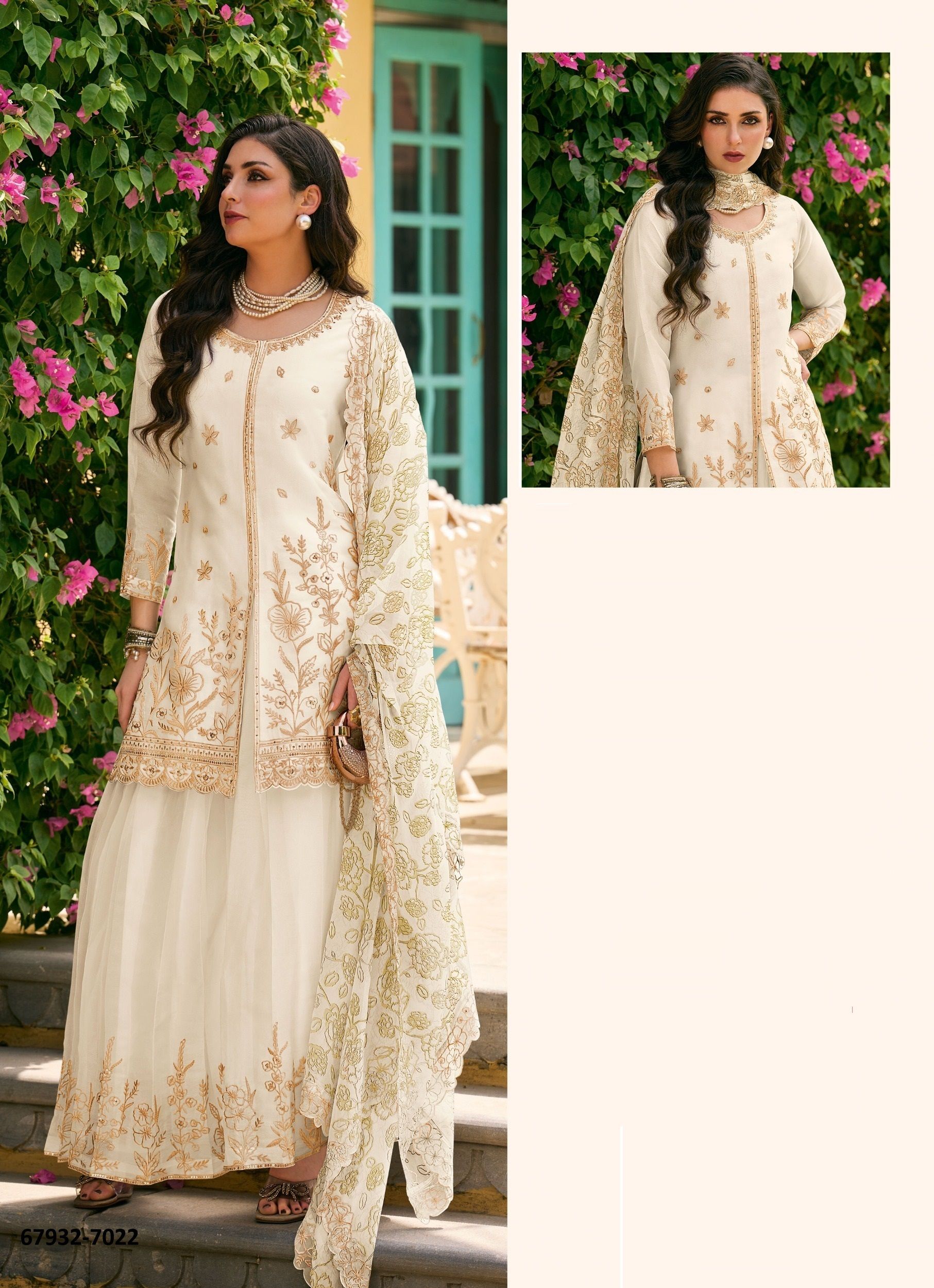 SANCHAY - Catalog # 67932 (Set of 4 Readymade Salwar Suits)