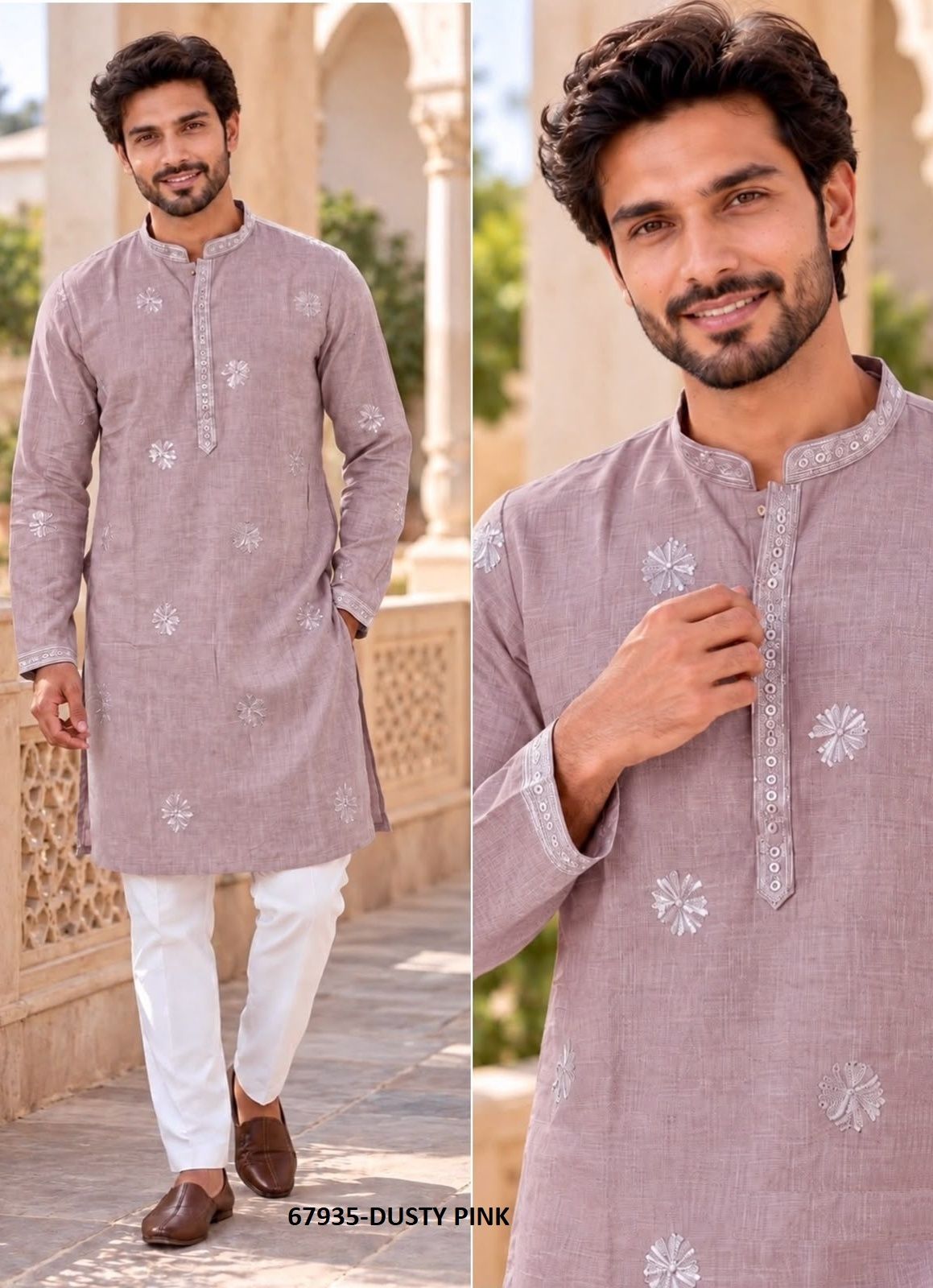 GRAND MASTI - Catalog # 67935 (Set of 4 Men's Ethnic Wear) GRAND MASTI - Catalog # 67935 (Set of 4 Men's Ethnic Wear)