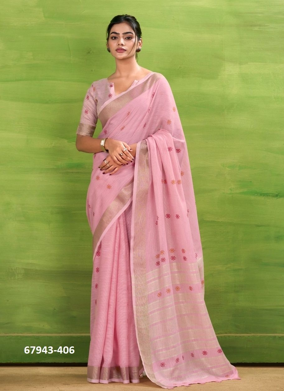 SUNWAY - Catalog # 67943 (Set of 5 Sarees) SUNWAY - Catalog # 67943 (Set of 5 Sarees)