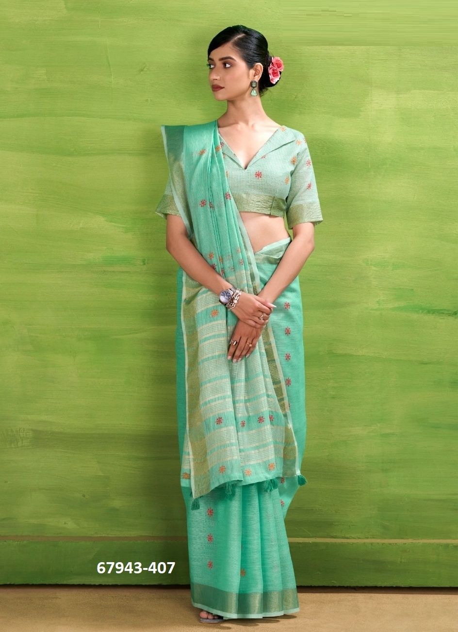 SUNWAY - Catalog # 67943 (Set of 5 Sarees) SUNWAY - Catalog # 67943 (Set of 5 Sarees)