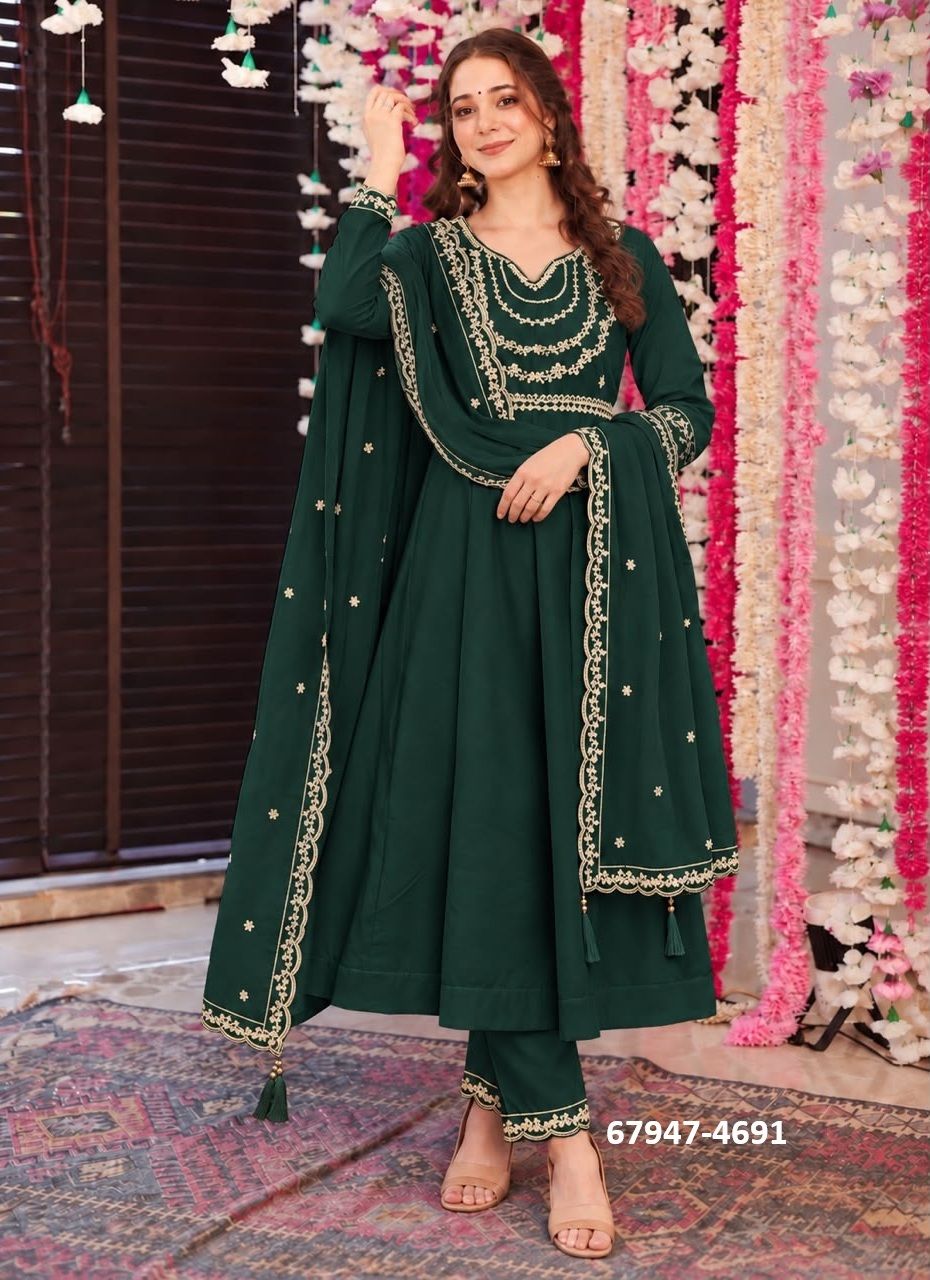 ALVISHA - Catalog # 67947 (Set of 6 Readymade Salwar Suits) ALVISHA - Catalog # 67947 (Set of 6 Readymade Salwar Suits)