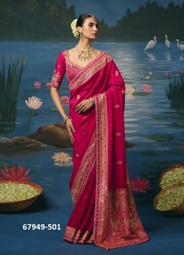 CASINO - Catalog # 67949 (Set of 11 Sarees) CASINO - Catalog # 67949 (Set of 11 Sarees)