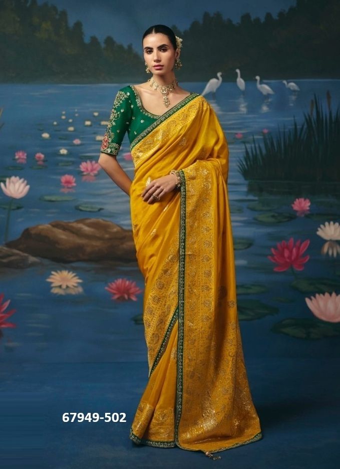 CASINO - Catalog # 67949 (Set of 11 Sarees) CASINO - Catalog # 67949 (Set of 11 Sarees)