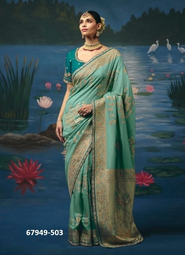 CASINO - Catalog # 67949 (Set of 11 Sarees) CASINO - Catalog # 67949 (Set of 11 Sarees)