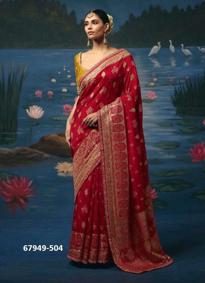 CASINO - Catalog # 67949 (Set of 11 Sarees) CASINO - Catalog # 67949 (Set of 11 Sarees)