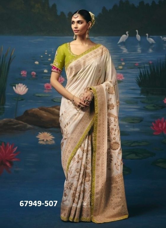 CASINO - Catalog # 67949 (Set of 11 Sarees) CASINO - Catalog # 67949 (Set of 11 Sarees)