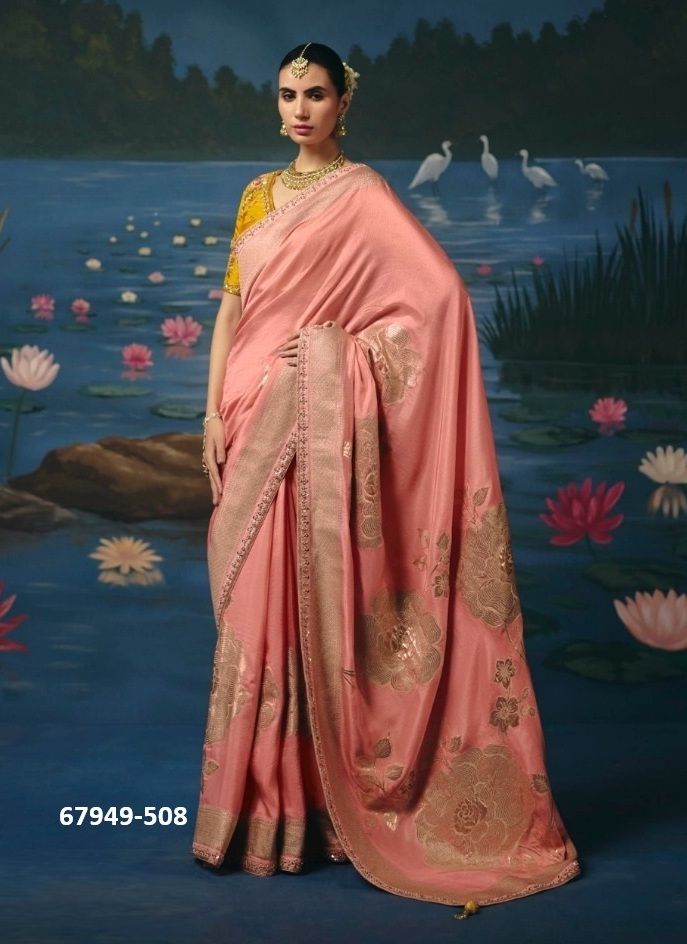 CASINO - Catalog # 67949 (Set of 11 Sarees) CASINO - Catalog # 67949 (Set of 11 Sarees)