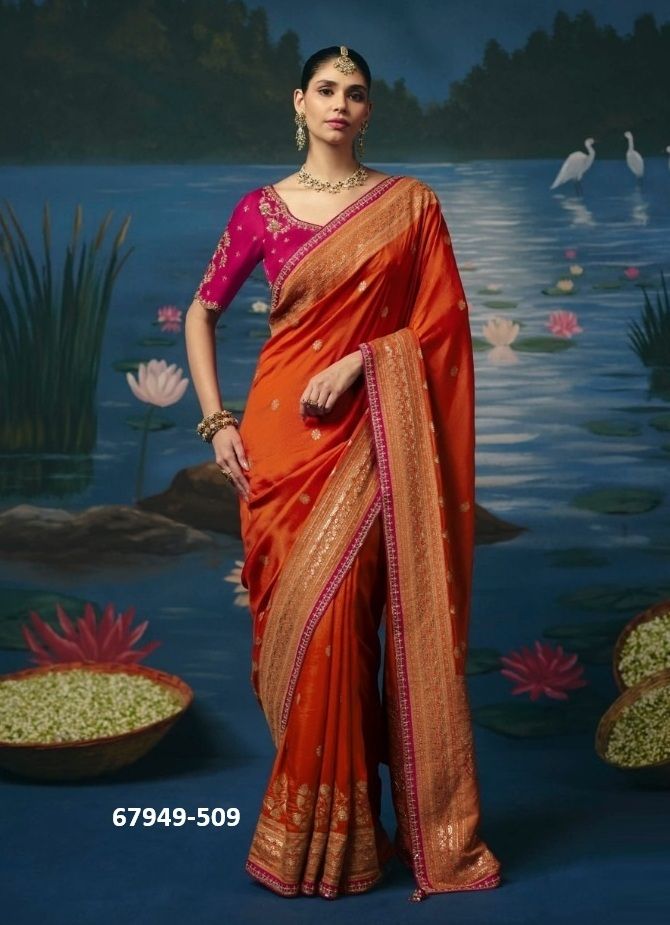 CASINO - Catalog # 67949 (Set of 11 Sarees) CASINO - Catalog # 67949 (Set of 11 Sarees)