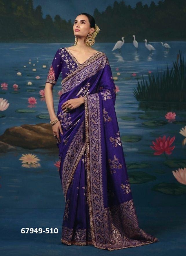 CASINO - Catalog # 67949 (Set of 11 Sarees) CASINO - Catalog # 67949 (Set of 11 Sarees)