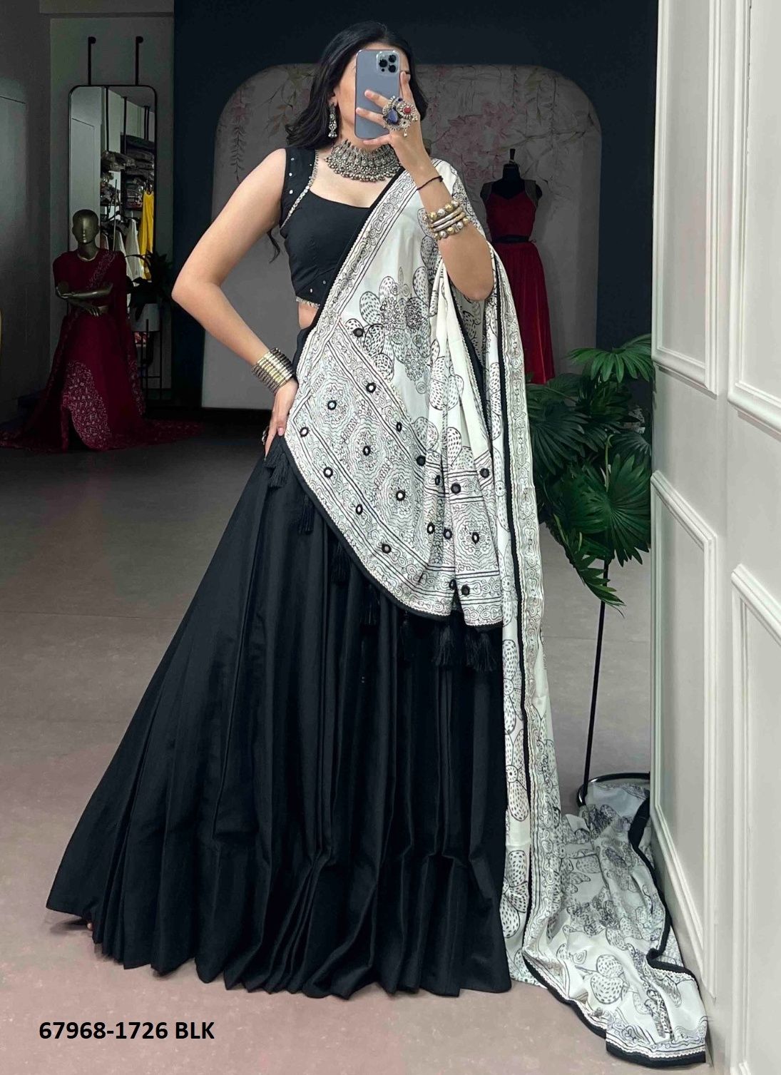 SUNNY CHINON - Catalog # 67968 (Set of 4 Readymade Lehengas) SUNNY CHINON - Catalog # 67968 (Set of 4 Readymade Lehengas)