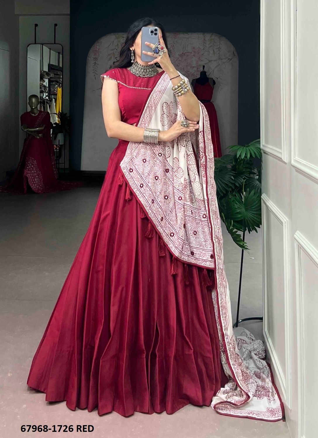 SUNNY CHINON - Catalog # 67968 (Set of 4 Readymade Lehengas) SUNNY CHINON - Catalog # 67968 (Set of 4 Readymade Lehengas)